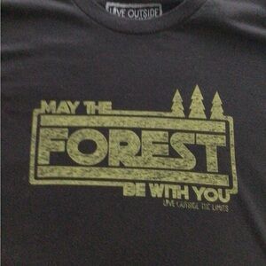 “May The Forest Be With You” Tee